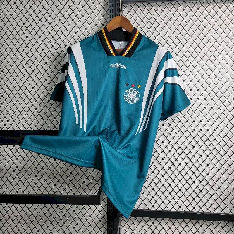 Retro Alemania 1996 Away Jersey