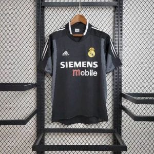 Retro Real Madrid 2004/05 Away Jersey