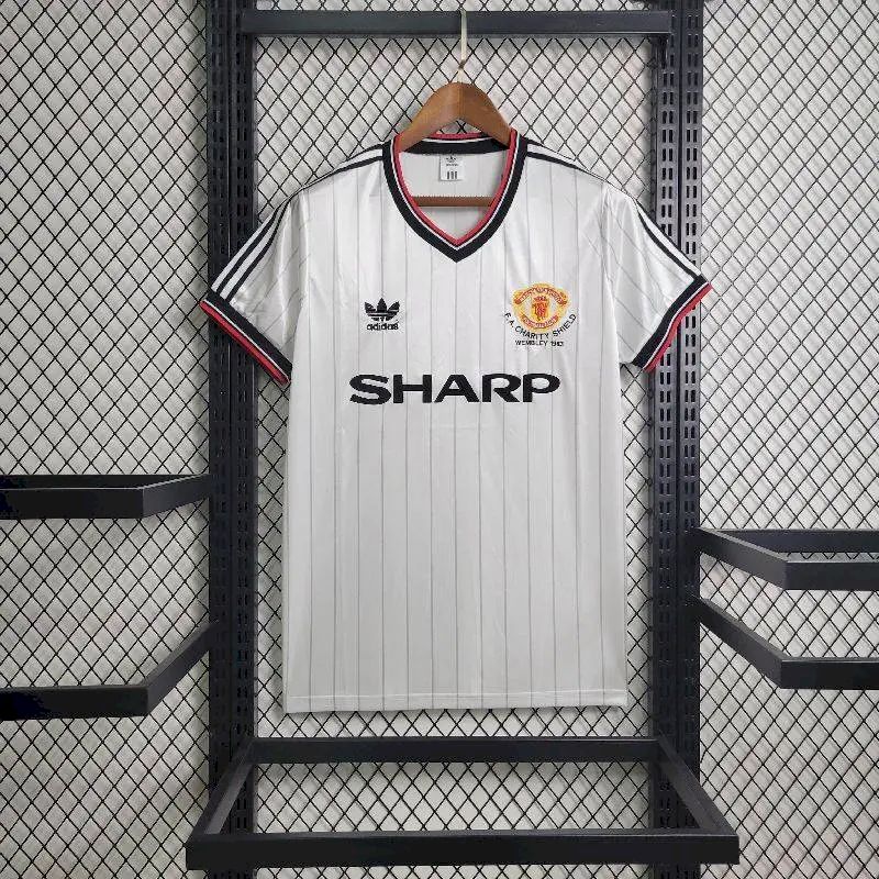 Retro Manchester United 1983/84 Away Jersey