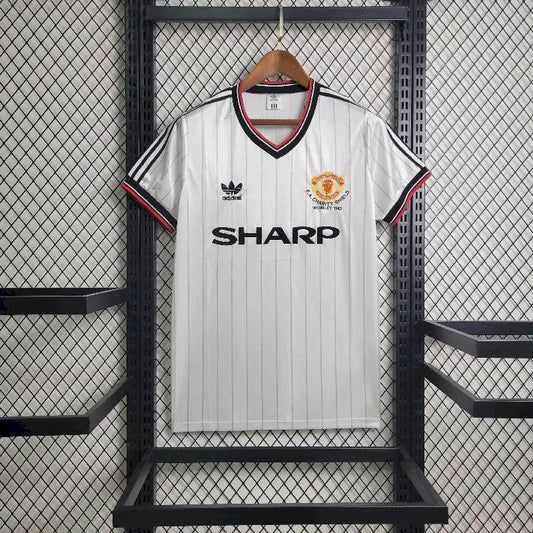 Retro Manchester United 1983/84 Away Jersey