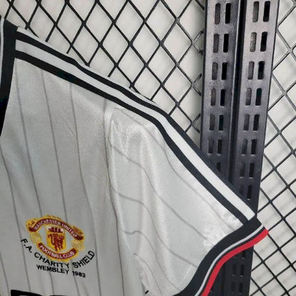 Retro Manchester United 1983/84 Away Jersey