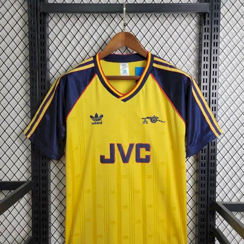 Retro Arsenal 1988/89 Away Jersey