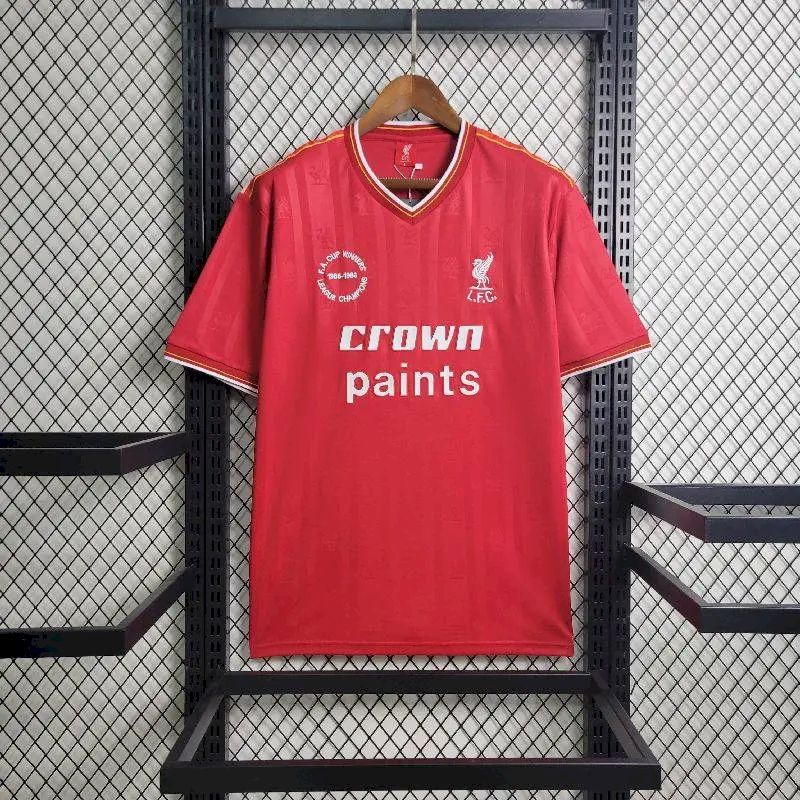 Retro Liverpool 1985/86 Home Jersey