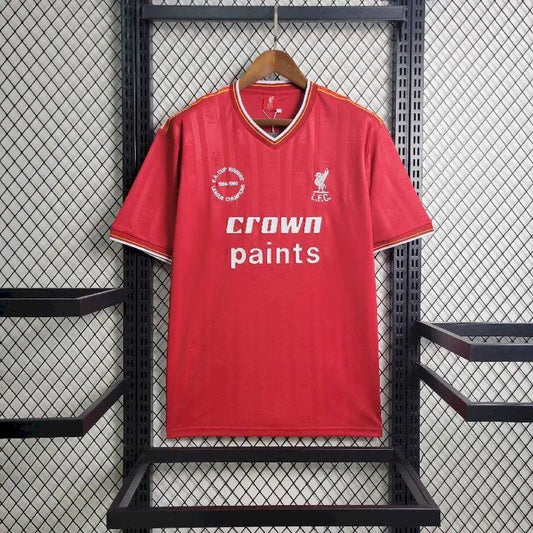 Retro Liverpool 1985/86 Home Jersey