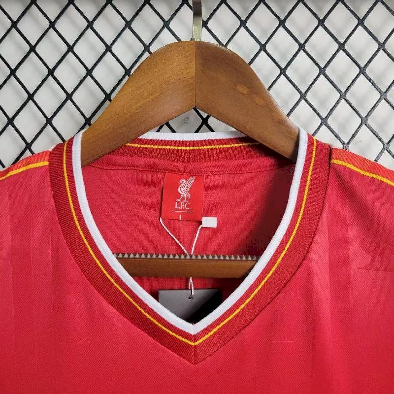 Retro Liverpool 1985/86 Home Jersey