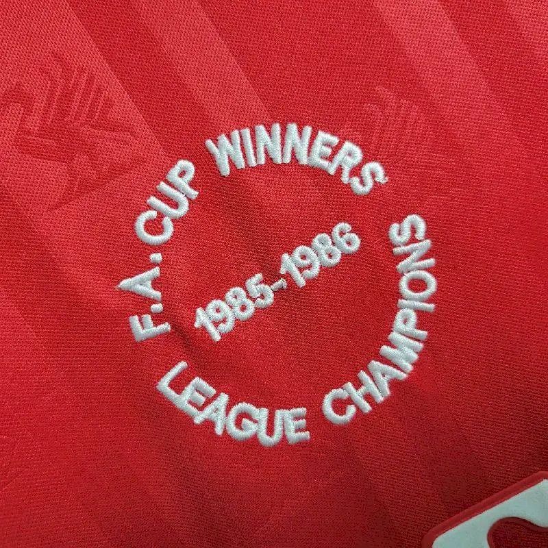 Retro Liverpool 1985/86 Home Jersey