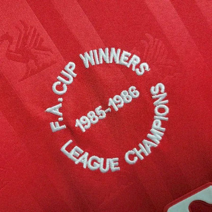 Retro Liverpool 1985/86 Home Jersey
