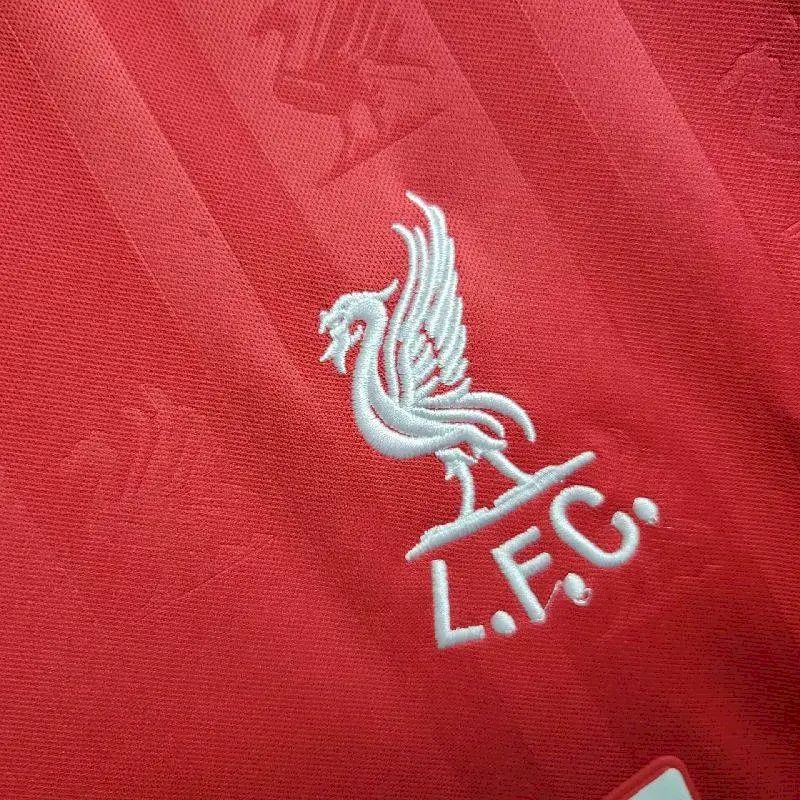 Retro Liverpool 1985/86 Home Jersey
