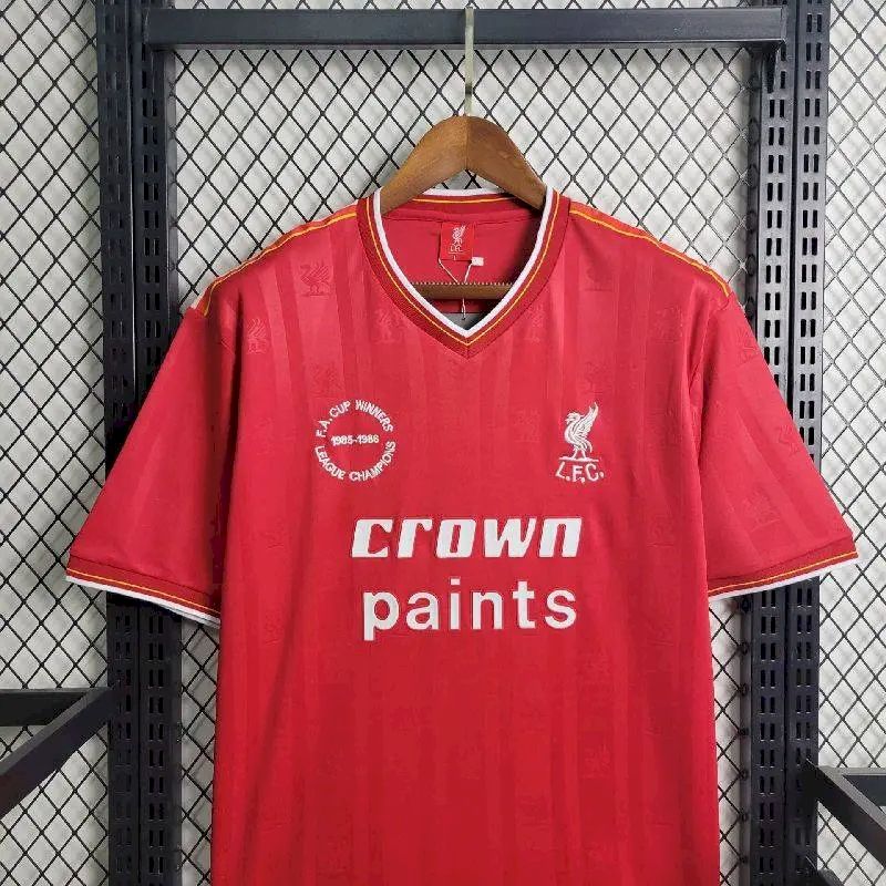 Retro Liverpool 1985/86 Home Jersey
