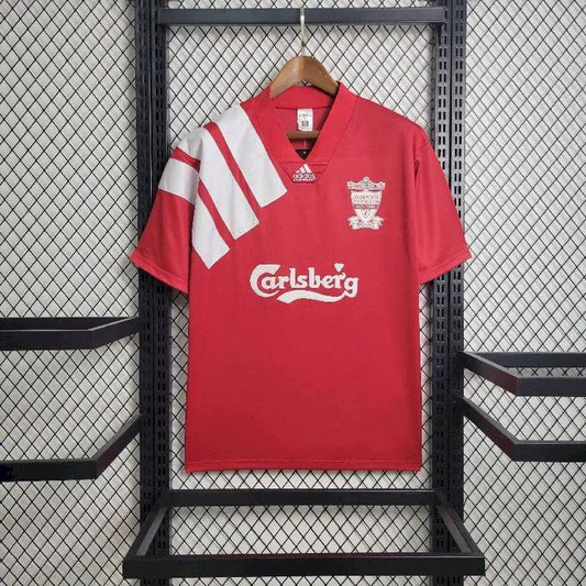 Retro Liverpool 1992/93 Home Jersey