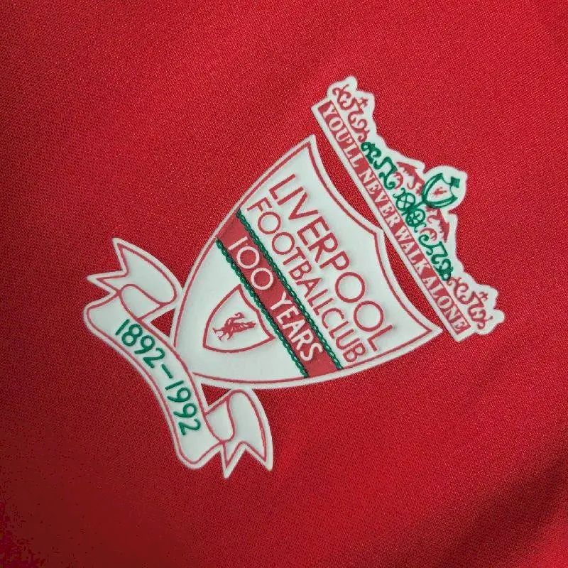Retro Liverpool 1992/93 Home Jersey