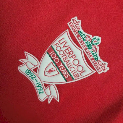 Retro Liverpool 1992/93 Home Jersey