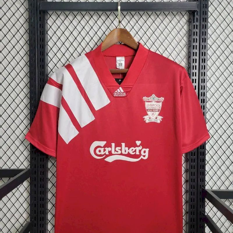 Retro Liverpool 1992/93 Home Jersey