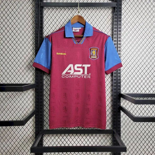 Retro Aston Villa 1995/96 Home Jersey