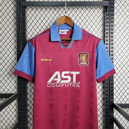 Retro Aston Villa 1995/96 Home Jersey