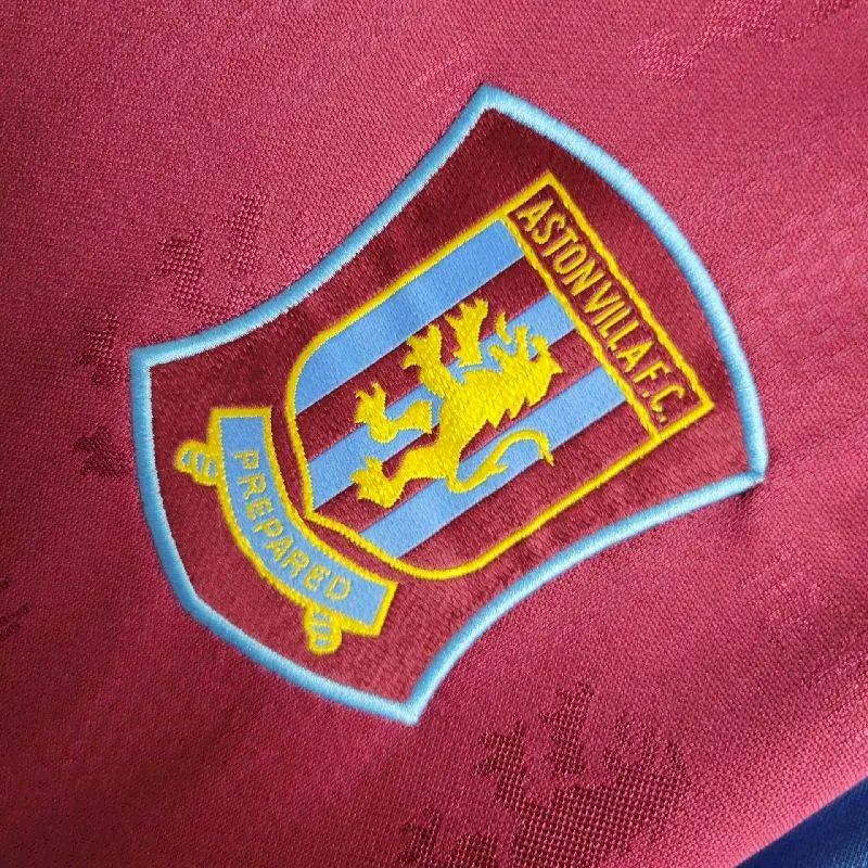 Retro Aston Villa 1995/96 Home Jersey