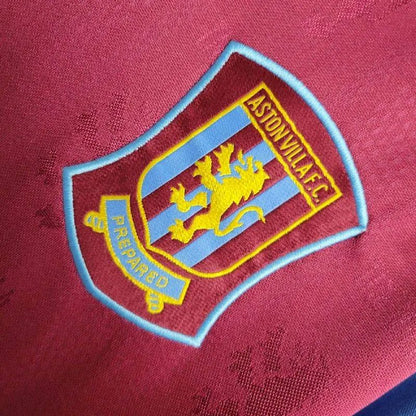 Retro Aston Villa 1995/96 Home Jersey