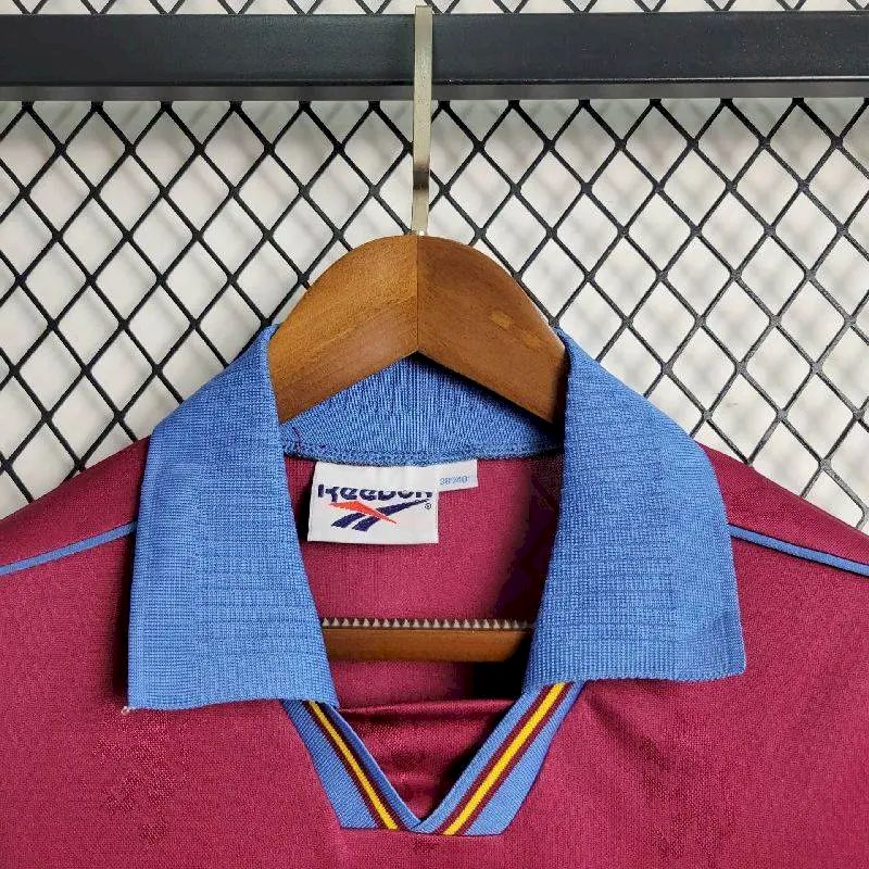 Retro Aston Villa 1995/96 Home Jersey