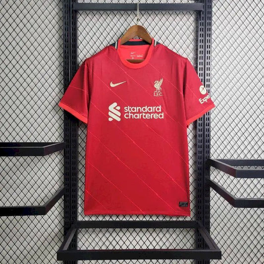 Retro Liverpool 2021/22 Home Jersey
