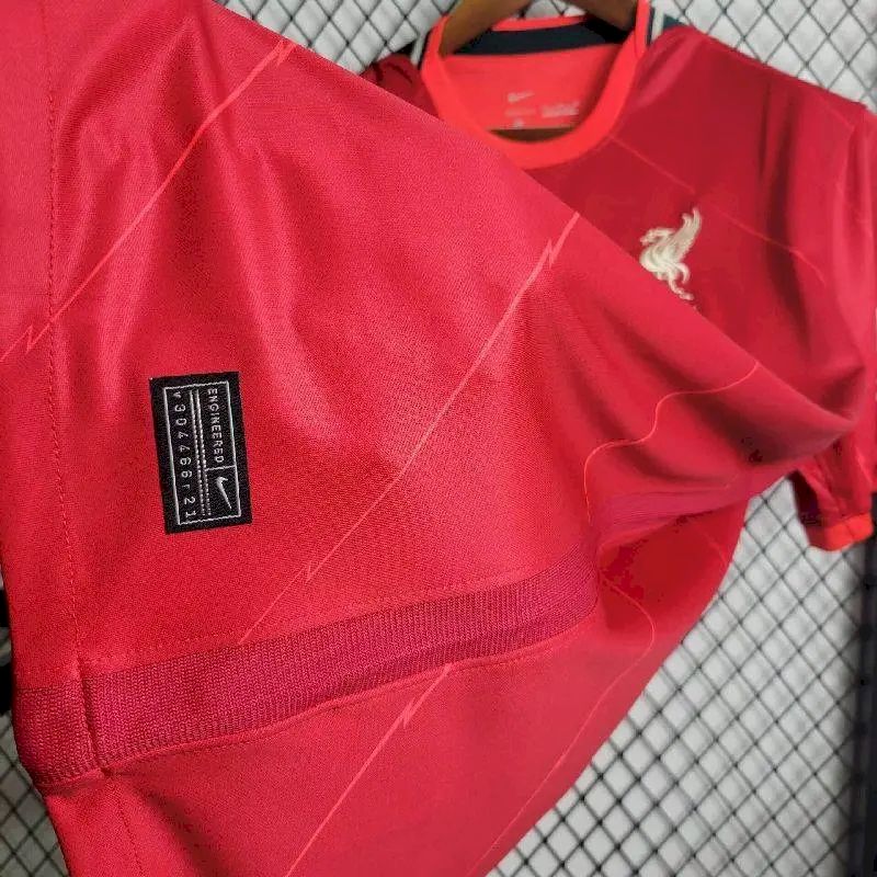 Retro Liverpool 2021/22 Home Jersey