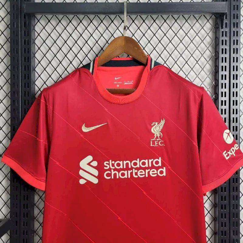 Retro Liverpool 2021/22 Home Jersey