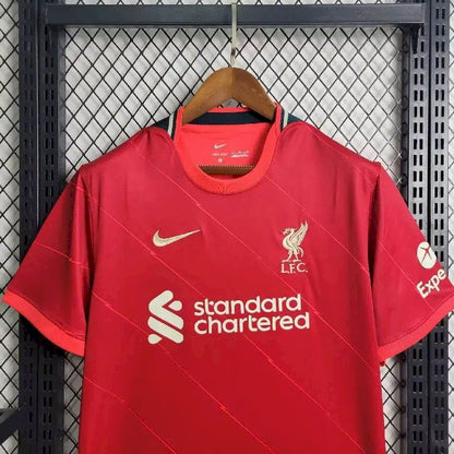 Retro Liverpool 2021/22 Home Jersey