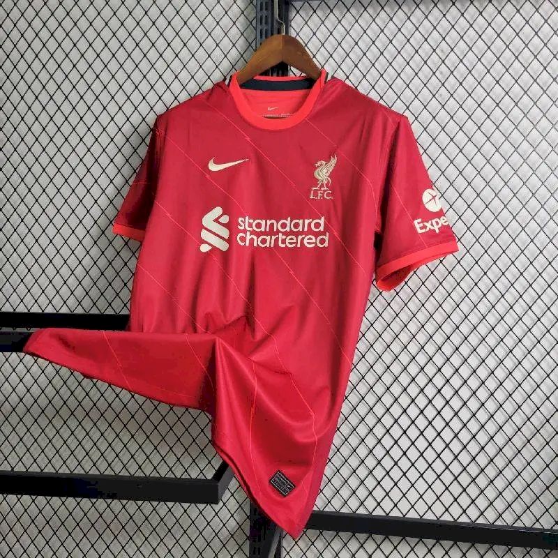 Retro Liverpool 2021/22 Home Jersey
