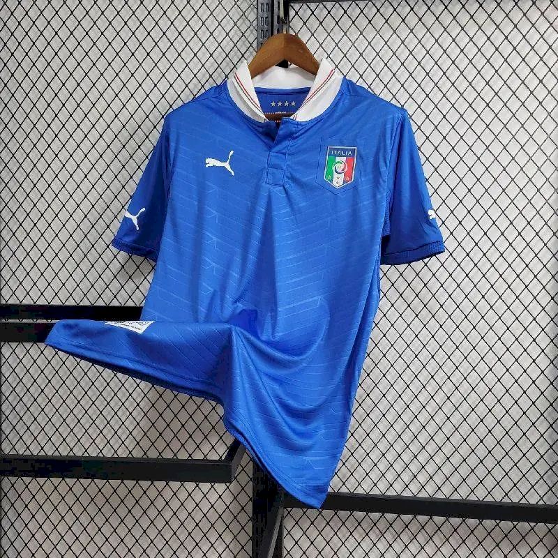Retro Italy 2012 Home Jersey