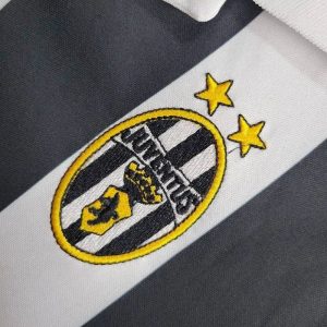 Retro Juventus 1999/2000 Home Long Sleeve Jersey