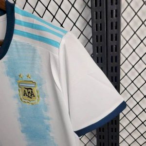 Retro Argentina 2019 Home Jersey