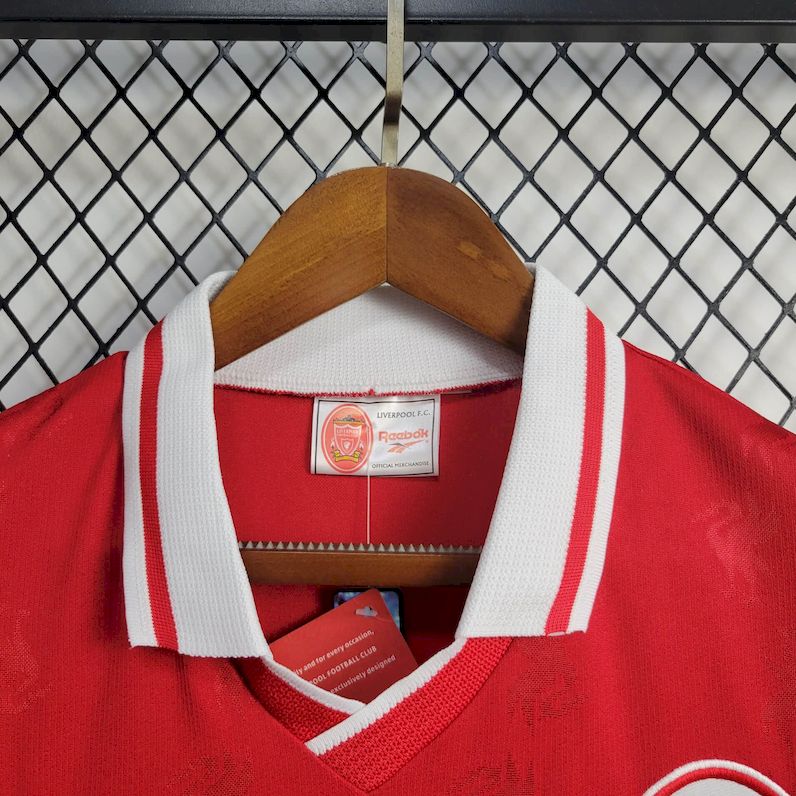 Retro Liverpool 1996/97 Home Jersey