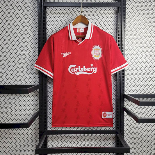 Retro Liverpool 1996/97 Home Jersey
