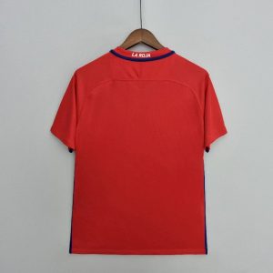 Retro Chile 2016/17 Home Jersey