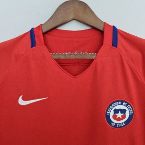 Retro Chile 2016/17 Home Jersey