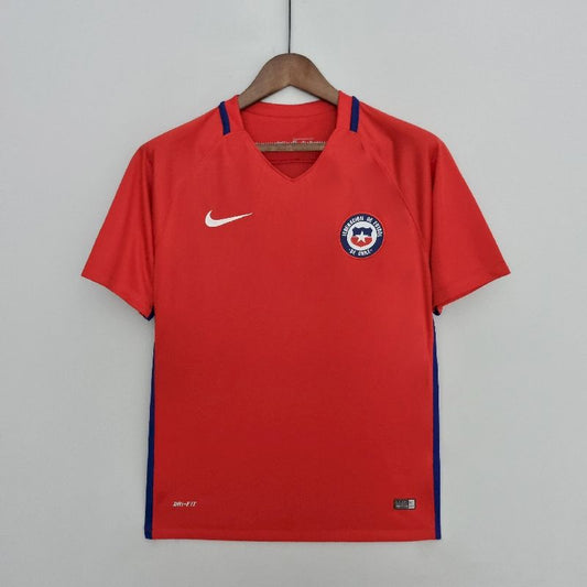 Retro Chile 2016/17 Home Jersey