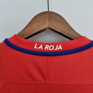 Retro Chile 2016/17 Home Jersey
