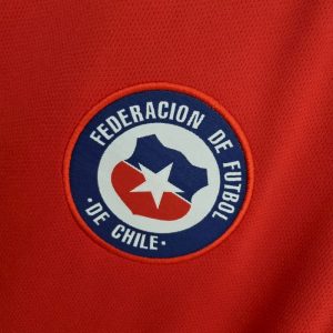 Retro Chile 2016/17 Home Jersey