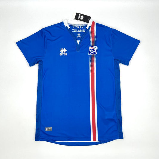 Retro Islandia 2016/17 Home Jersey