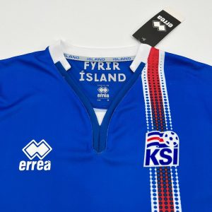 Retro Islandia 2016/17 Home Jersey
