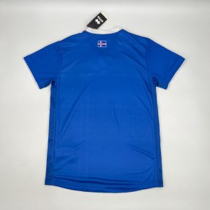 Retro Islandia 2016/17 Home Jersey