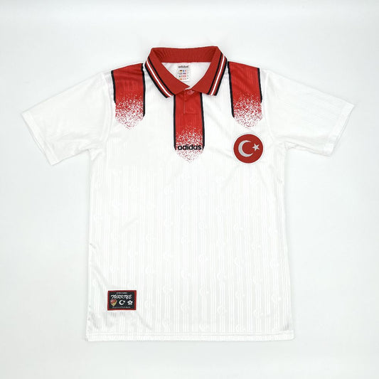 Retro Turquía 1996 Away Jersey