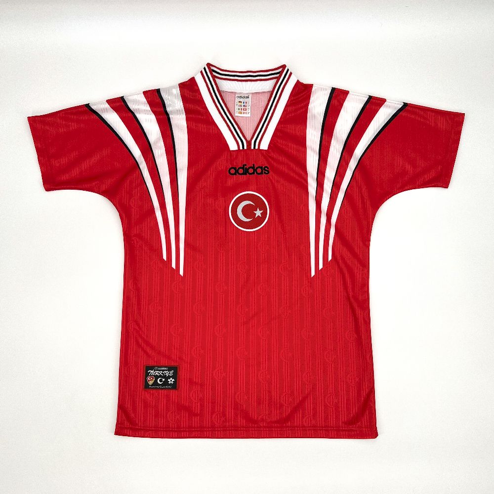 Retro Turquía 1996 Home Jersey