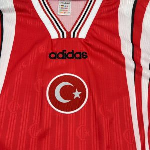 Retro Turquía 1996 Home Jersey