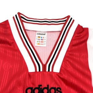 Retro Turquía 1996 Home Jersey