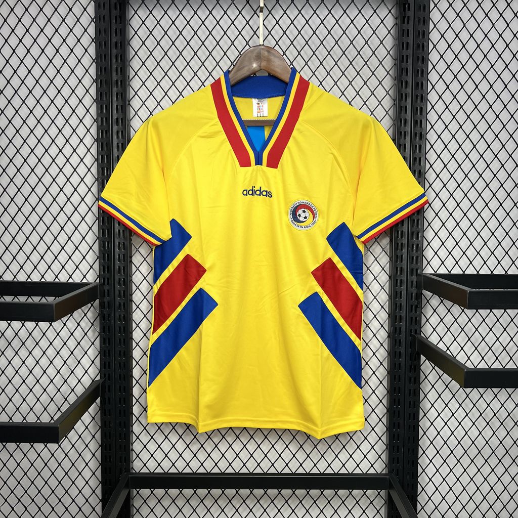 Retro Rumania 1994 Home Jersey