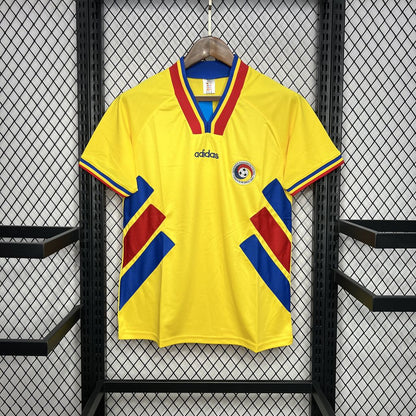 Retro Rumania 1994 Home Jersey