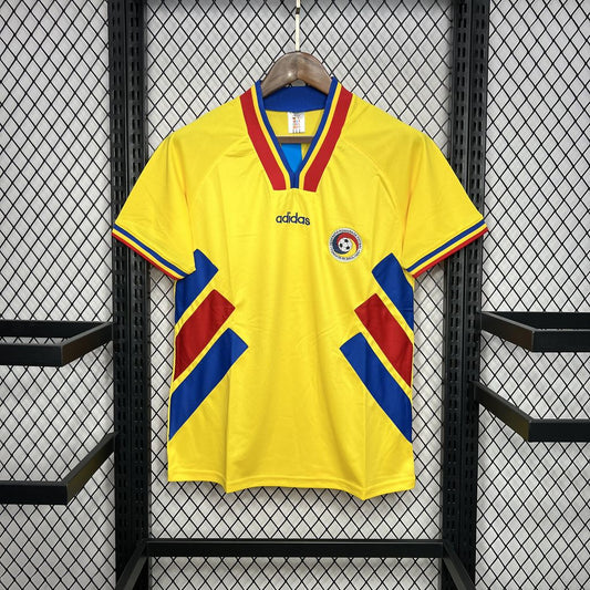 Retro Rumania 1994 Home Jersey