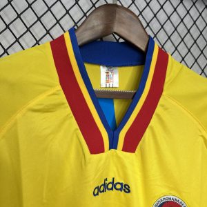 Retro Rumania 1994 Home Jersey