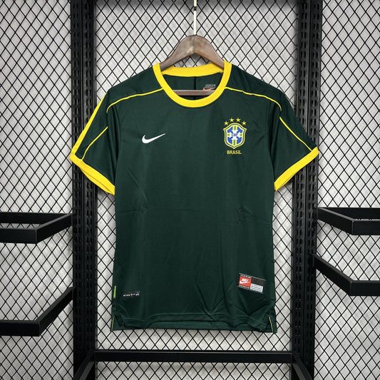 Retro Brasil 1998 Goalkeeper Jersey