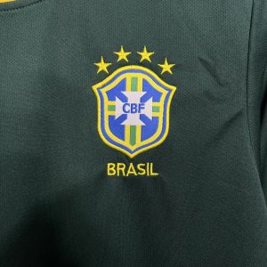 Retro Brasil 1998 Goalkeeper Jersey